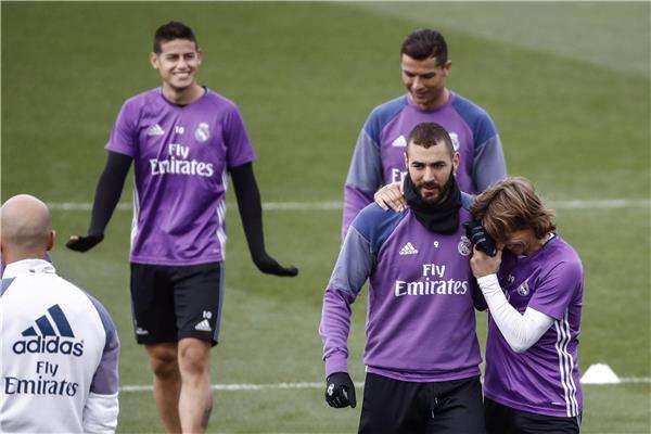 تدريبات ريال مدريد