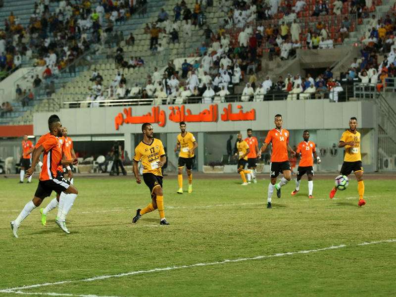 جانب من المباراة