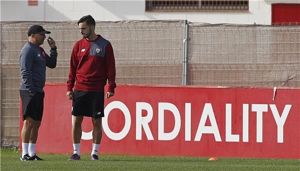 سامباولي من تدريبات إشبيلية