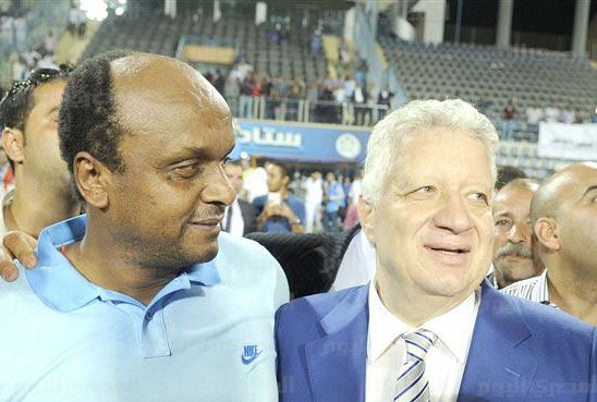 مرتضي منصور وإسماعيل يوسف