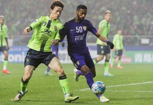 العين وتشونبوك