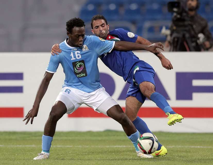 جانب من المباراة