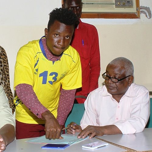 الغاني داماس سجل للأمل عطبرة