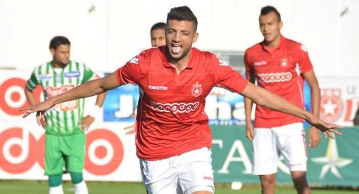 لقطة من المباراة