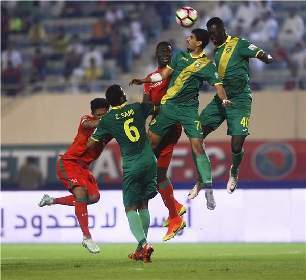 جانب من المباراة