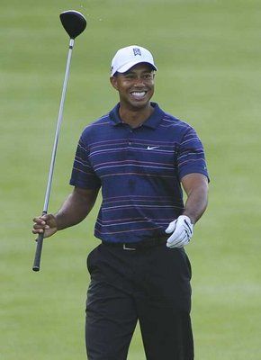 بطل الجولف الأمريكي العالمي تايجر وودز 