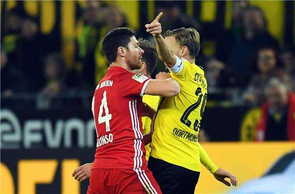 جانب من المباراة