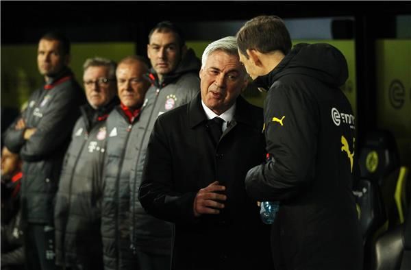 أنشيلوتي وتوخيل