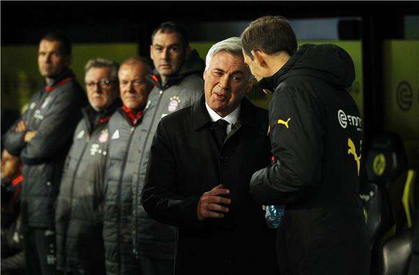 أنشيلوتي وتوخيل