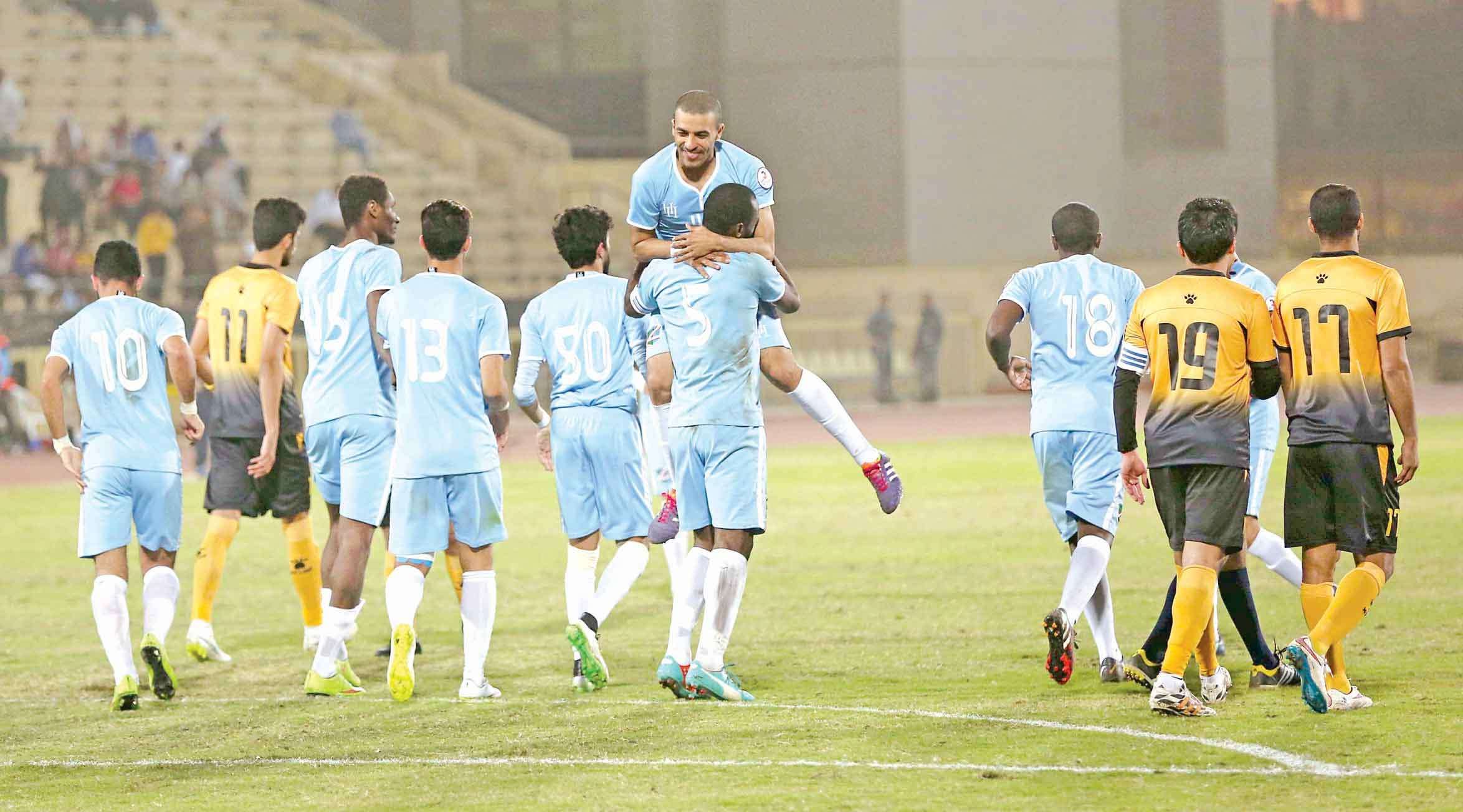 من مباريات الدوري الكويتي