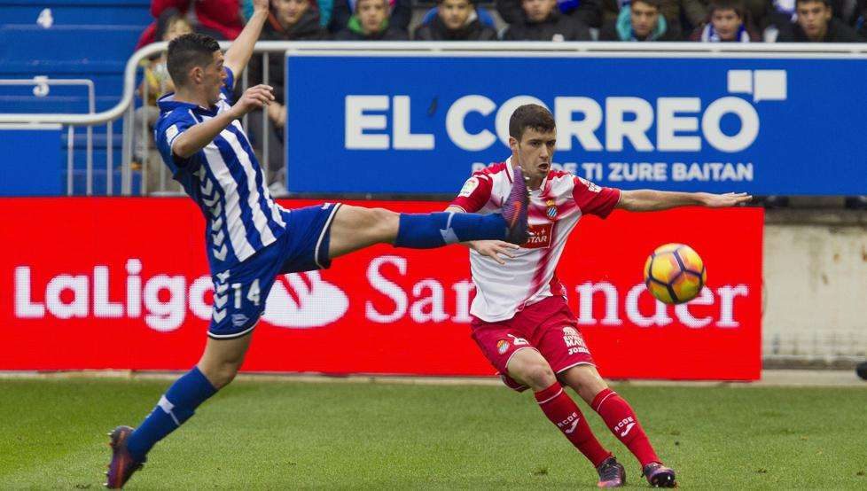 جانب من المباراة