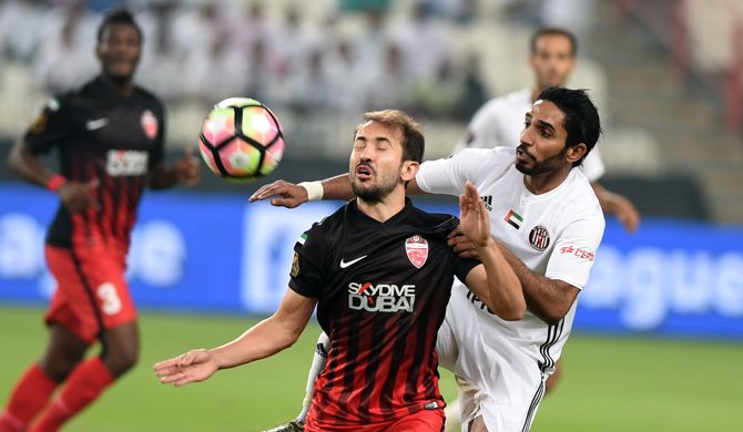 الجزيرة والاهلي