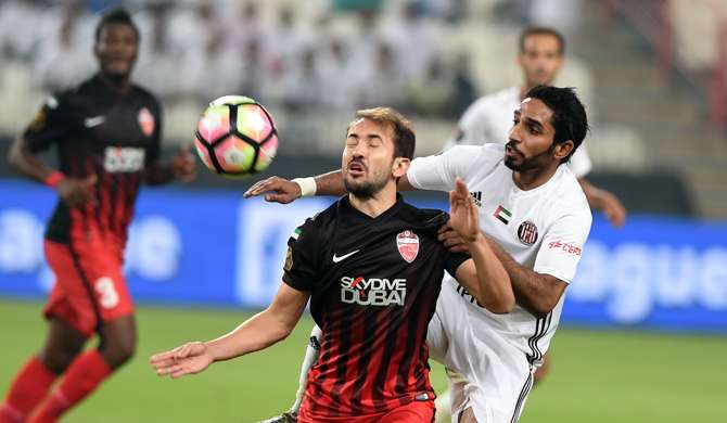 الجزيرة والاهلي