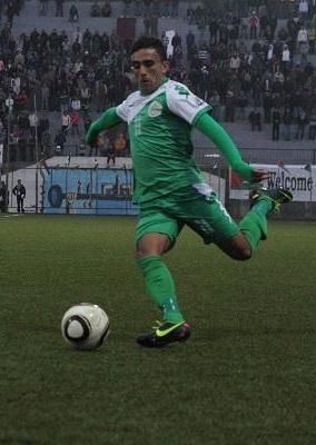 أحمد ماهر لاعب الظاهرية