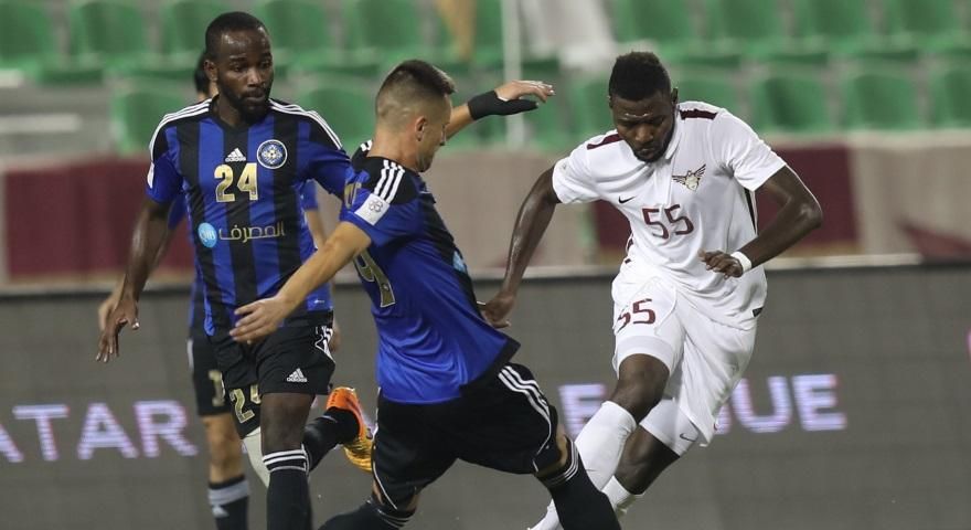 جانب من إحدى المباريات