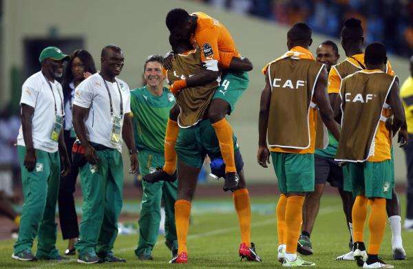 لاعبو منتخب كوت ديفوار - أرشيفية