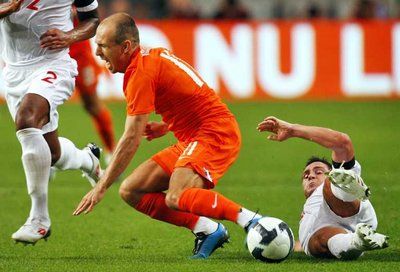 تدخل قوي من لامبارد على روبين