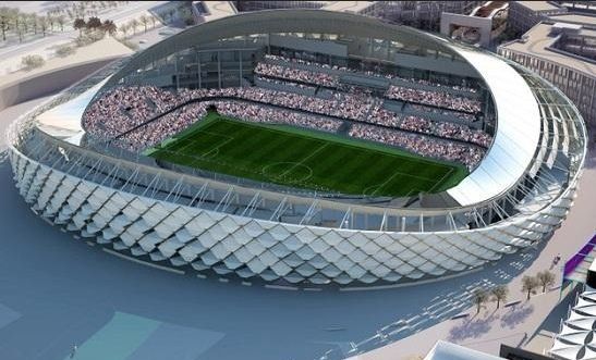 إستاد هزاع بن زايد