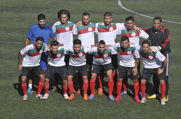 منتخب فلسطين