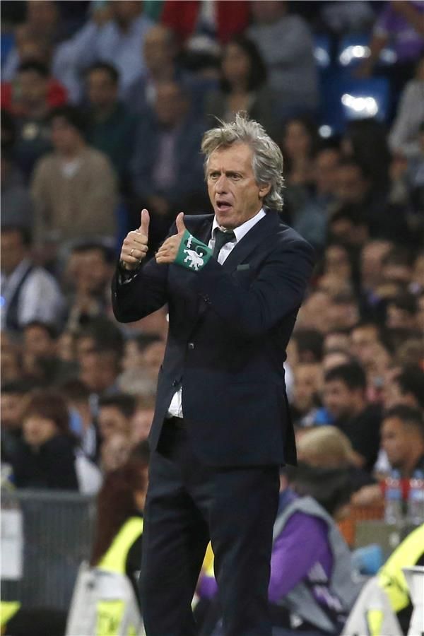 خورخي خيسوس مدرب سبورتينج لشبونة