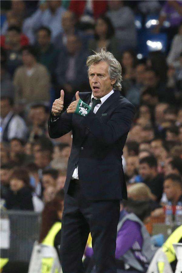 خورخي خيسوس مدرب سبورتينج لشبونة