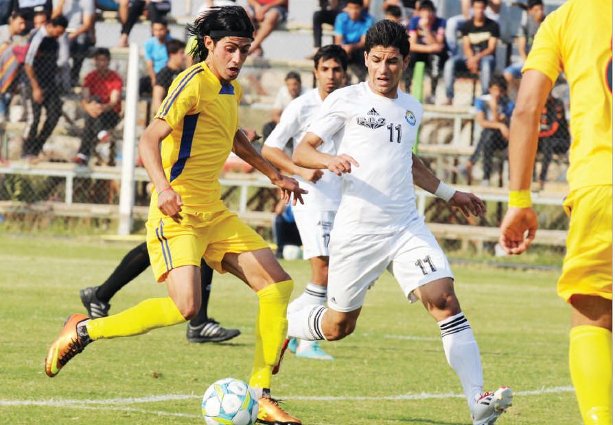 من مباريات الدوري العراقي