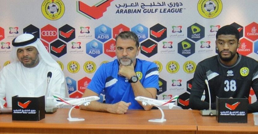  فابيو فيفاني من المؤتمر الصحفي