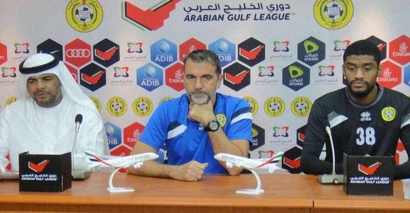  فابيو فيفاني من المؤتمر الصحفي