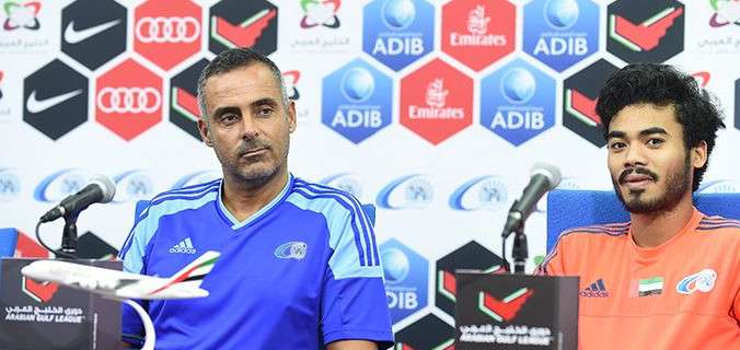 خوسيه جوميز من المؤتمر الصحفي