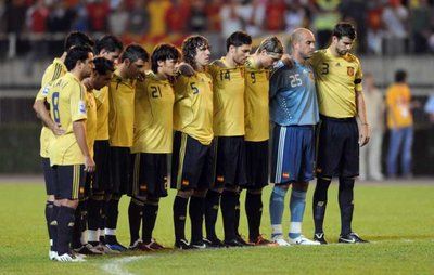 المنتخب الإسباني
