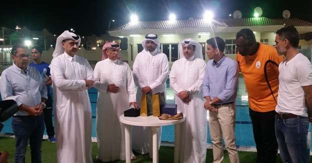 جانب من حفل التكريم