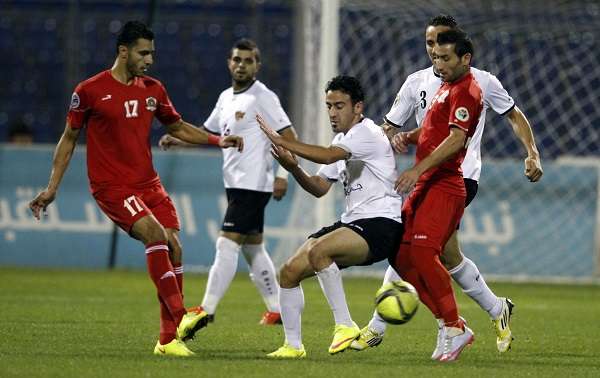 جانب من إحدى مباريات الدوري