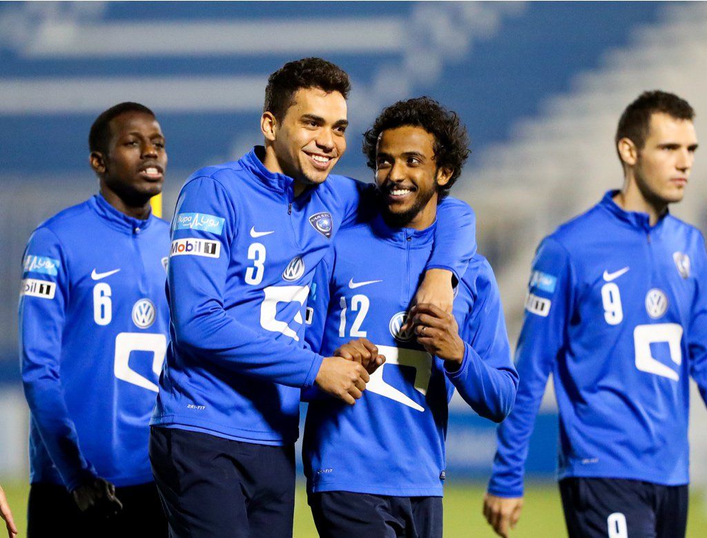 من تدريبات الهلال اليوم