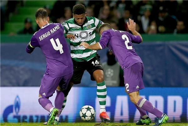 جانب من المباراة