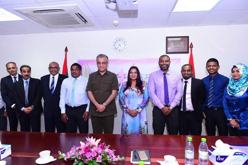 جانب من الزيارة