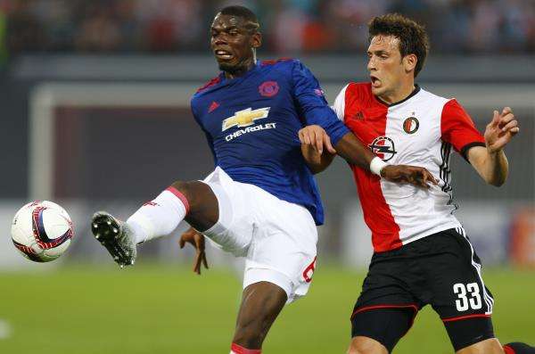 من مباراة الذهاب بين الفريقين