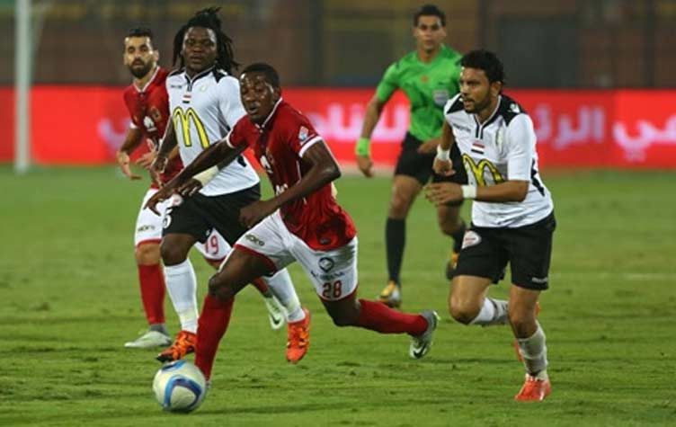 لقطة من المباراة