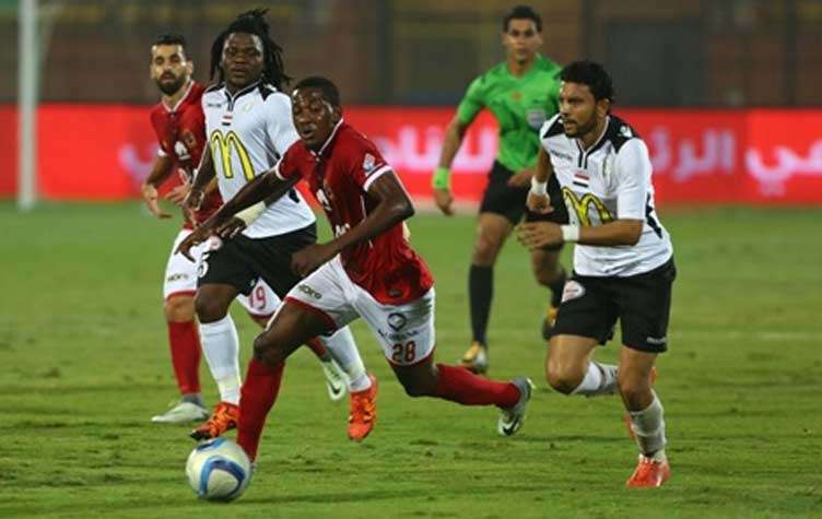 لقطة من المباراة