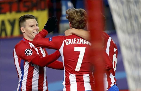 جانب من المباراة