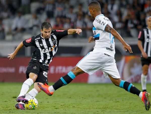 جانب من المباراة