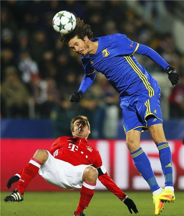 فيليب لام في لقاء أمس