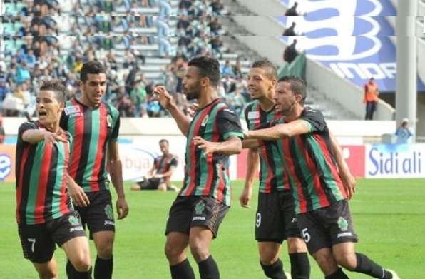 صورة أرشيفية للاعبي الجيش الملكي