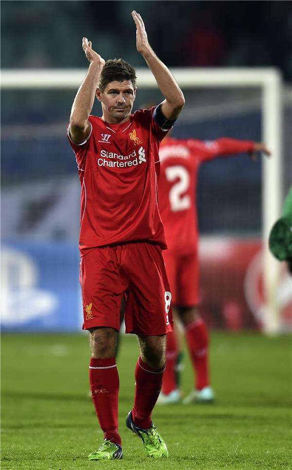 ستيفن جيرارد