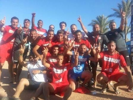 منتخب مصر للكرة الشاطئية