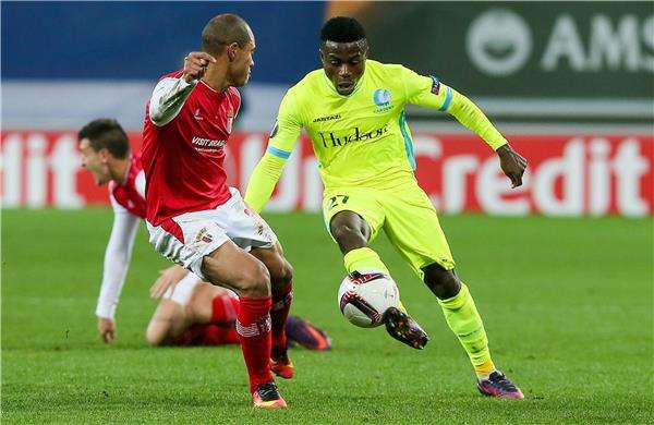 جانب من لقاء جينت وبراغا