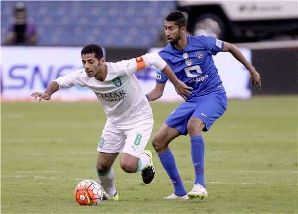 الهلال والأهلي