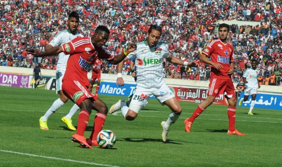 من لقاء سابق بين الفريقين