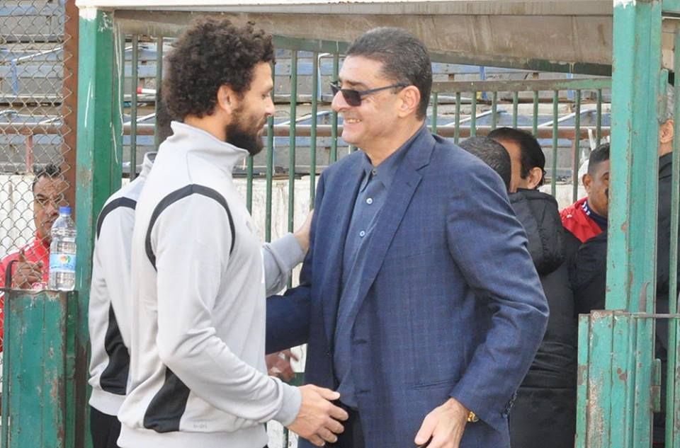 محمود طاهر وحسام غالي