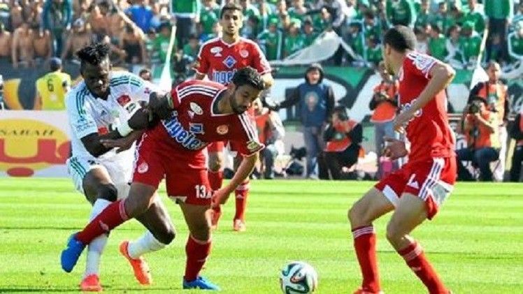 من لقاء سابق بين الفريقين