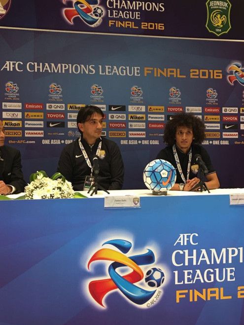  زلاتكو داليتش من المؤتمر الصحفي